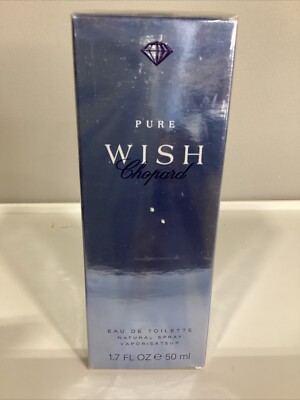 Chopard Pure Wish 1.7oz / 50ml  EDT Women's Perfume DISCONTINUED VERSION 