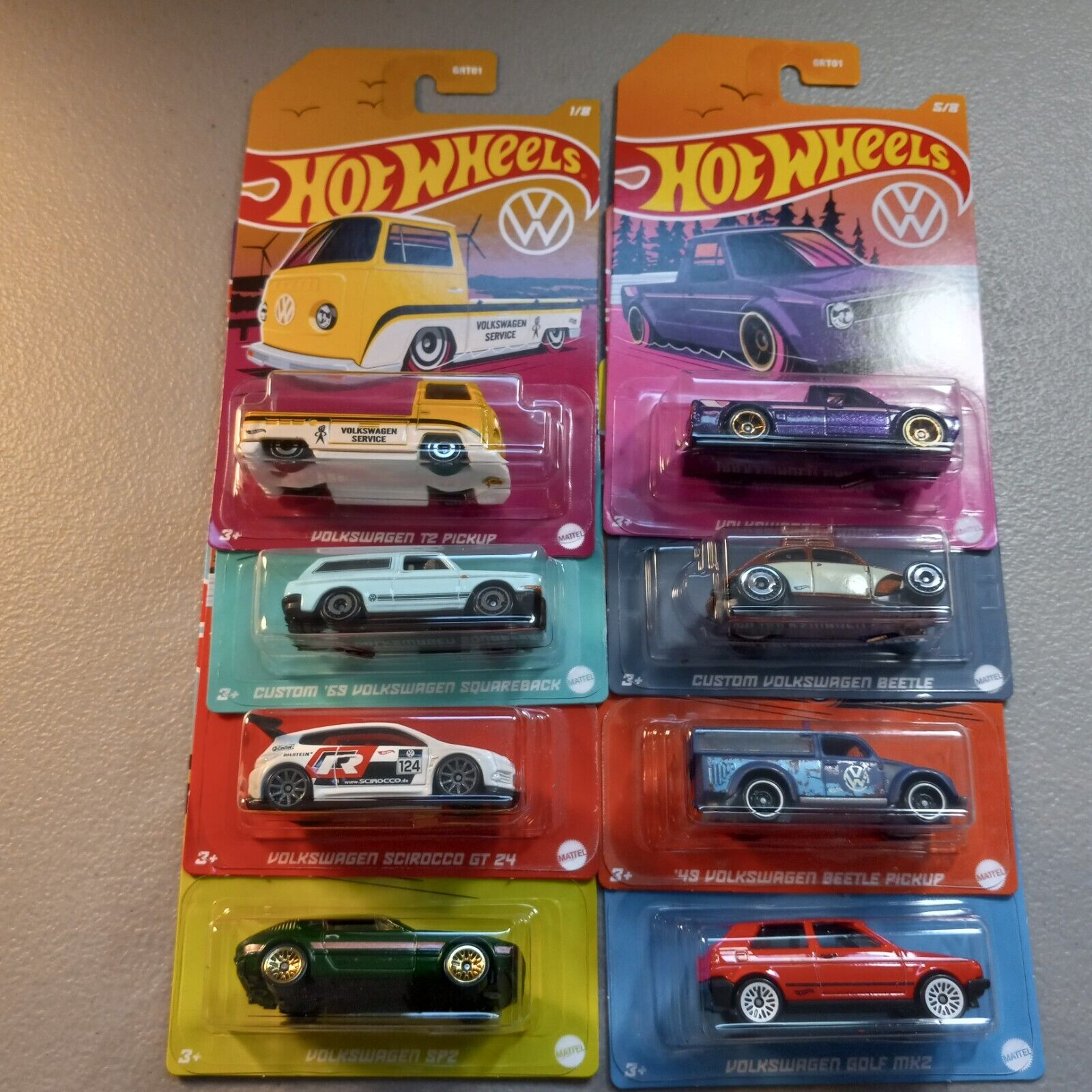 💥 NEW 2022 😱 HOT WHEELS WALMART VOLKSWAGEN SERIES 😱 RESTOCKED 29 NOV😱