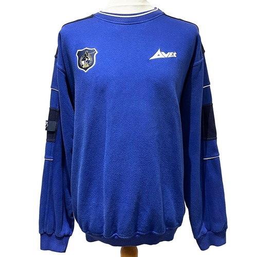 BRISTOL ROVERS 1999/00 Avec Sweatshirt (L) Football Soccer Vintage Training