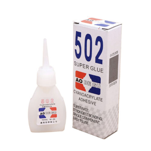 502 Super Glue Cyanoacrylate Instant Adhesive Strong Adhesion Fast Repair Tool - Picture 16 of 16