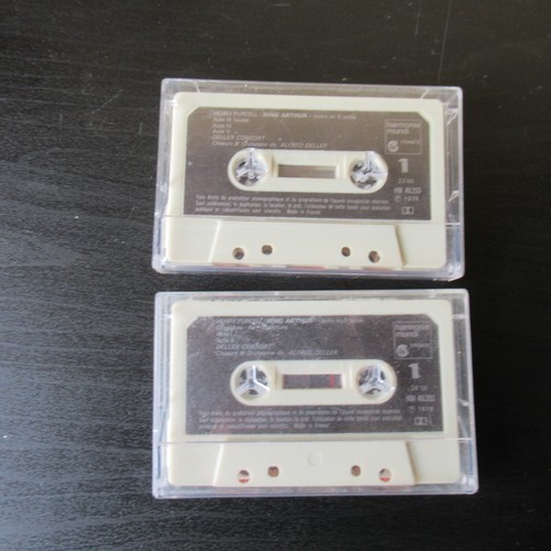 Henry Purcell - "King Arthur" Music cassette