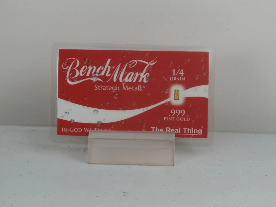 1/60 GRAM GOLD SIX PACK (BULLION BAR) PURE FRACTIONAL GOLD.999FINE 2g - Image 3 of 4