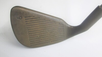 Ping Eye2 Red Dot - 6 Iron Stiff Steel Shaft - Shaft, Head & Grip