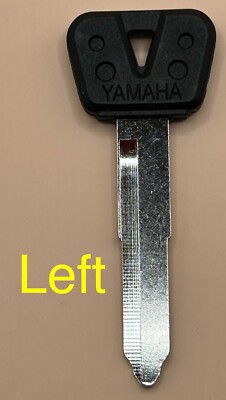 1 Key Blank Yamaha Zuma Venture YP250 YP 250 YZG 1000 XVS650 XVS 1100 V-Star