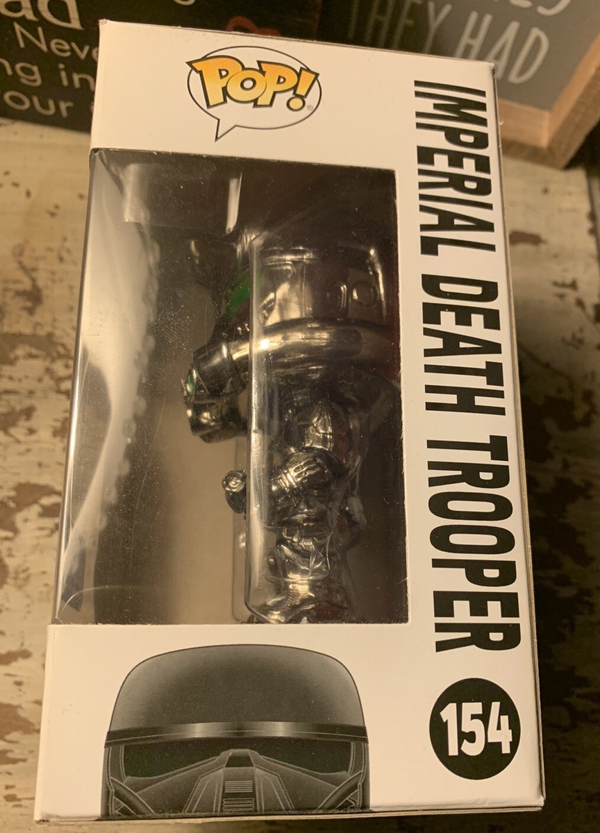 FunkoPop！154 IMPERIAL DEATH TROOPER 限定品 FUNKO POP STAR WARS ROGUE ONE #154 IMPERIAL DEATH TROOPER