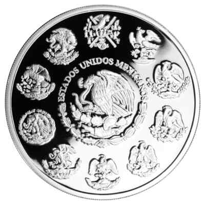 Libertad Mexico 2024 5 oz Silver Proof Coin in Capsule Mexico | eBay