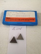 10 NEW SECO TPG-321F CARBIDE INSERTS TPGN-16 03 04F GRADE: 999 C114