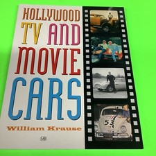Hollywood TV and Movie Cars 洋書 Hollywood TV and Movie Cars by William Krause (2001, Trade
