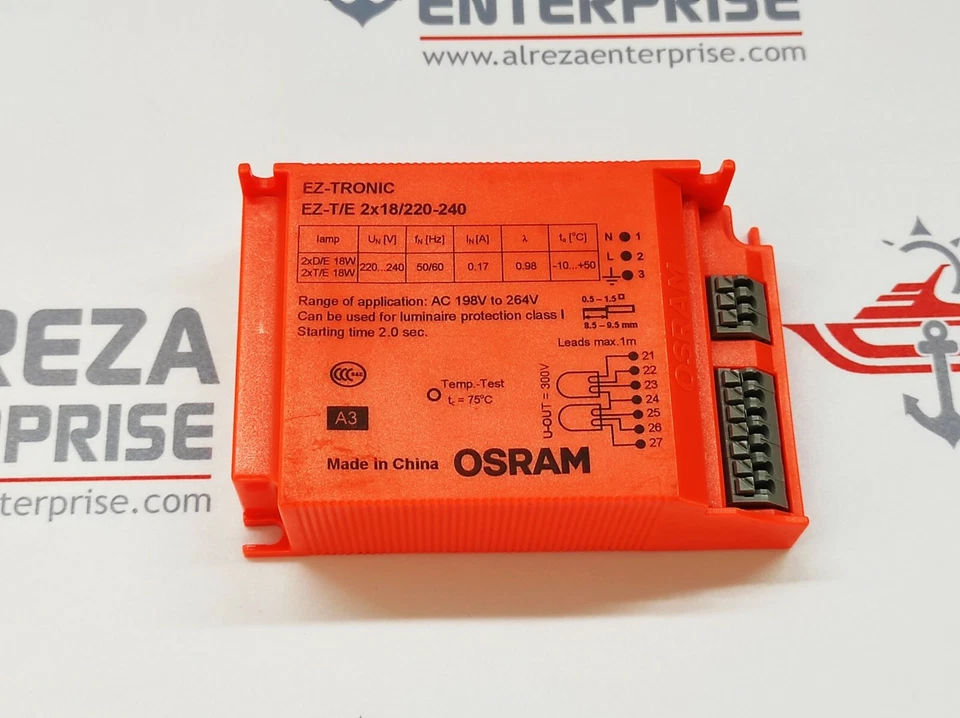 OSRAM EZ-TRONIC EZ-T/E 2x 18/220-240 - Image 2 of 4