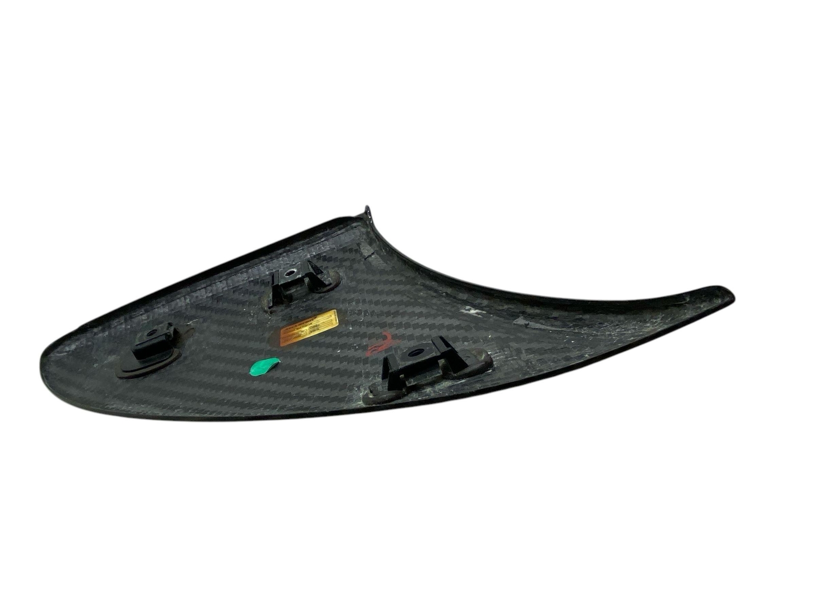 2019-2021 MCLAREN 600LT UPPER & LOWER REAR AIR INLET TRIM MOLDING PANEL SET