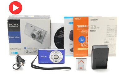 Buy Sony Cyber-shot DSC-W530 14.1MP Digital Camera - Blue online