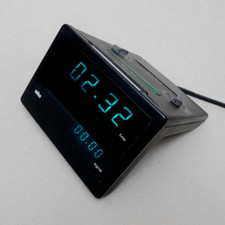 Braun Wecker Quarz DN 50 Typ 4850