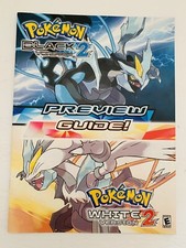 Pok mon Black 2 and White 2 Preview Guide