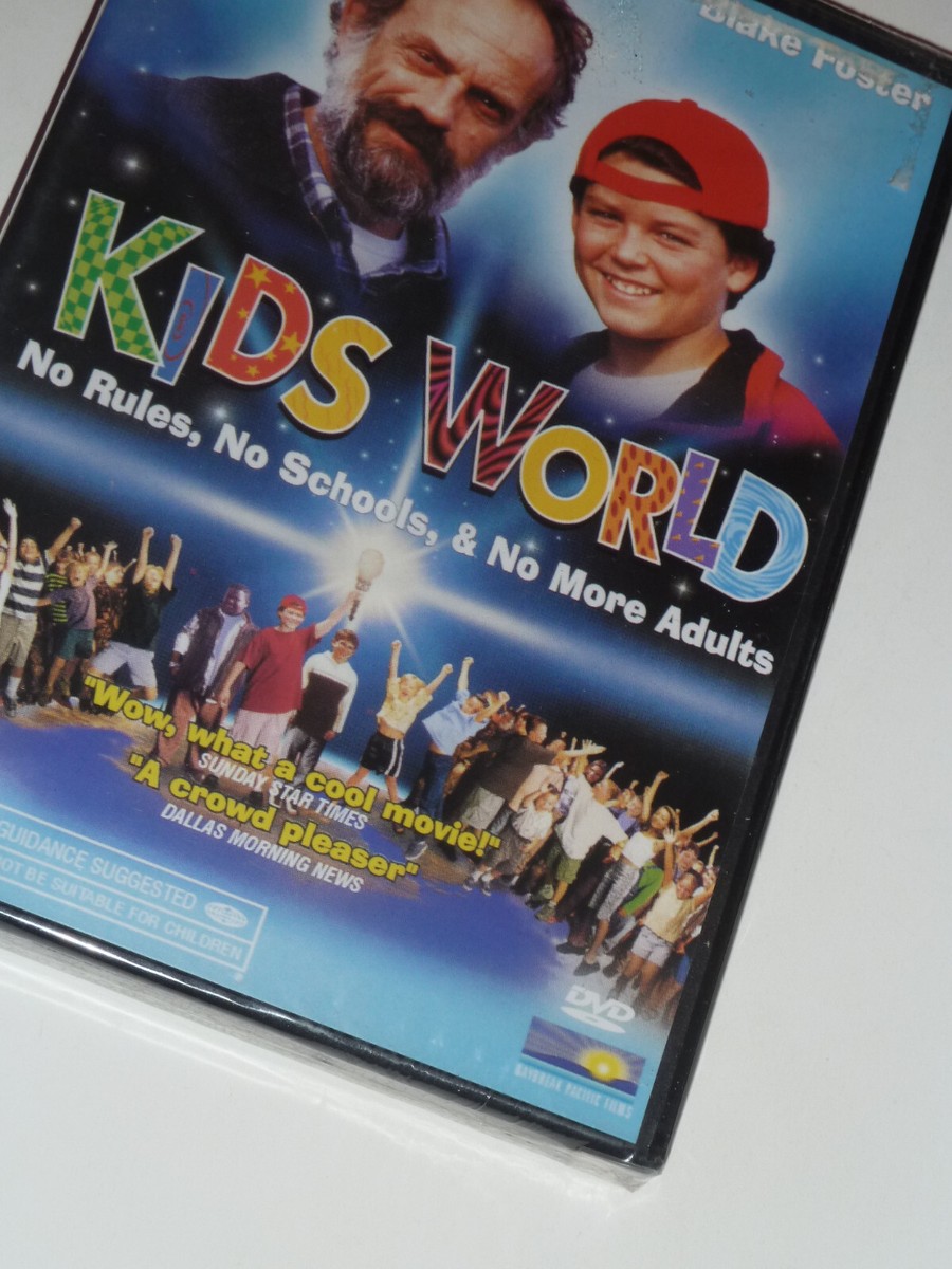 Kids World DVD 2001 family comedy movie Christopher Lloyd