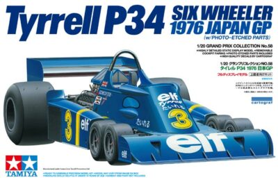 自動車 TAMIYA T yrrell P34 SIX WHEELER $_57.JPG?set_id=880000500F