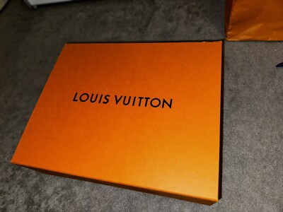 louis vuitton original extra große Box