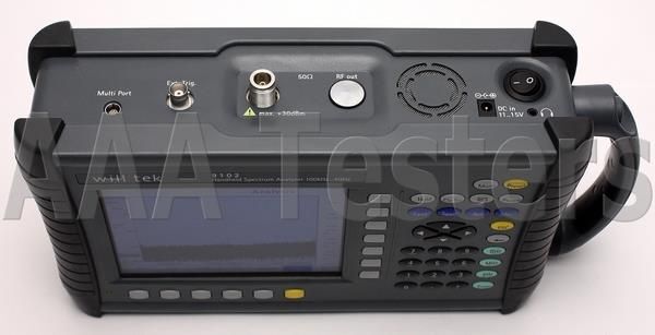 WillTek Aeroflex HSA 9102B 4 GHz Handheld Spectrum Analyzer 9102 M