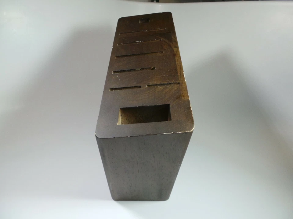 Bloco de facas usado Shun Kanso APENAS para SWTS0600 - Imagem 2 de 4