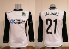 Maillot extérieur match porté / issue FC Krasnodar 2015 2016 Ligue Europa Laborde 21 L