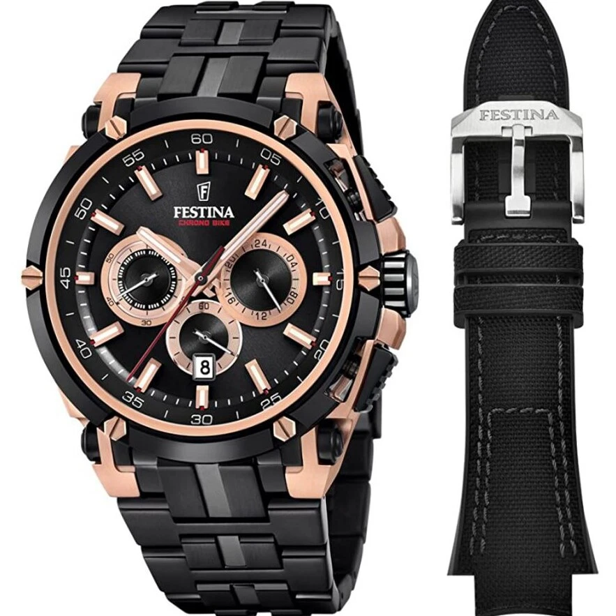 Watch Festina F20329 1 Chrono Bike Special Edition Man 44mm Stainless steel