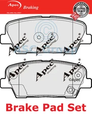 Apec Rear Brake Pads Set EO Quality Replacement PAD1753