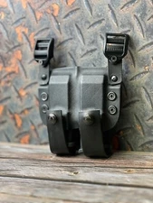 Shoulder Holster Kydex Dual Magazine Component