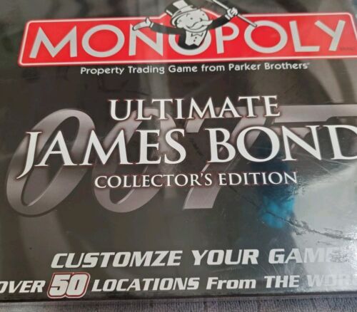 Monopoly The Ultimate James Bond 007 Game Collectors Edition New Factory Sealed - Picture 2 of 5