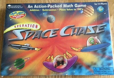 Neu & versiegelt Learning Resources Operation Space Chase Brettspiel