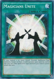 Magicians Unite - YGLD-ENC30 - Common - Unlimited Edition x3 - Near Mint