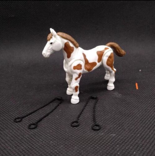 Mega Construx FVR42 Probuilder Doll and Horse and Saddle Building Blocks Toy 1PC - Picture 4 of 14