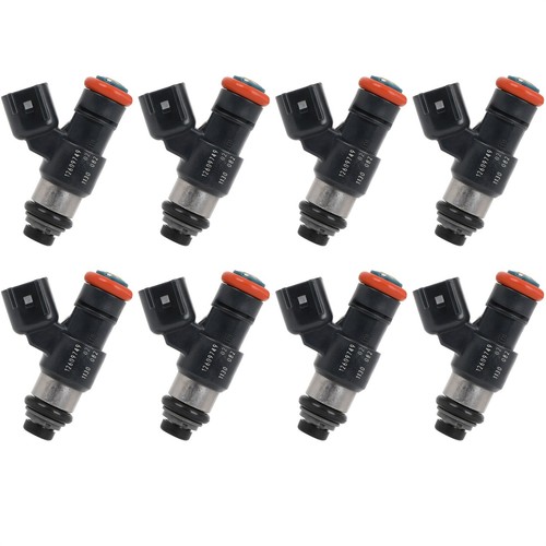 8x For Chevrolet Silverado 1500 2009-2013 GMC Yukon XL 1500 6.2L Fuel Injectors - Picture 3 of 11