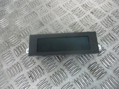 2013 CITROEN C3 5DR MULTI FUNCTION CLOCK SCREEN DISPLAY 98037778XT OEM 