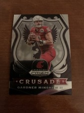 2020 Panini Prizm Draft Picks Football Gardner Minshew Crusade Insert JAGUARS