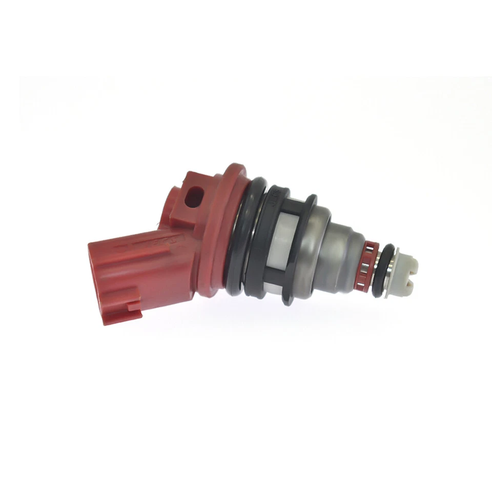 Inyector de combustible nuevo 4 piezas 16600-53J00 para Nissan Altima 240SX Sentra G20 2,4 L 2,0 L Foto 3 de 4