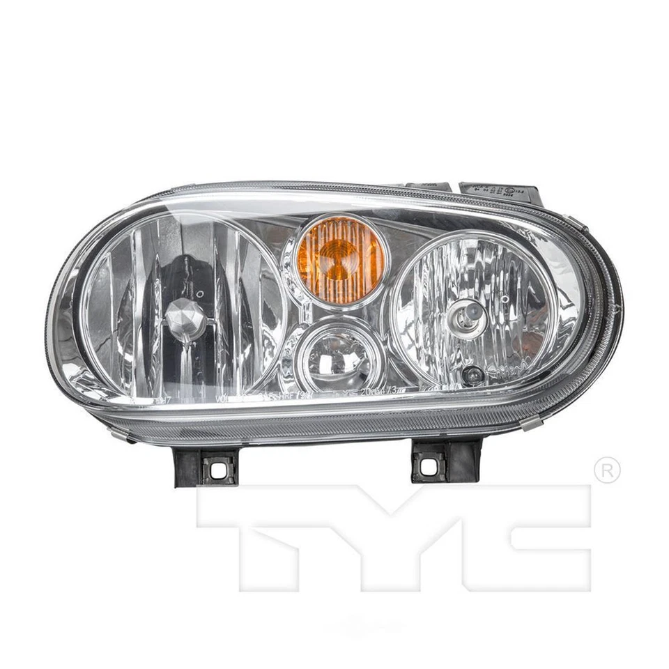 Conjunto de faros izquierdo derecho TYC 2x para Volkswagen R32 2003 a 2003 Foto 2 de 4