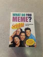 Seinfeld What Do You Meme? Expansion Pack Card Game