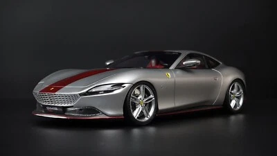 Alpha Model 1/24 Ferrari ROMA Resin Full Kit Car Model am02-0030 from JP 14952 - Photo 1/4