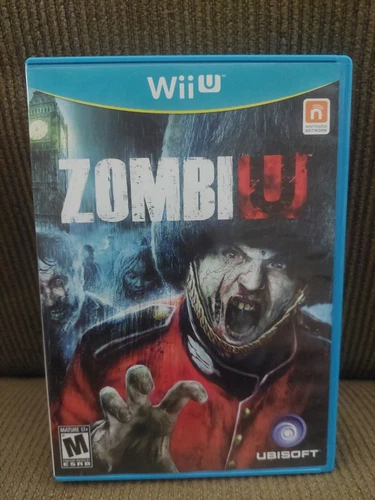 ZombiU Nintendo Wii U Video Game Complete
