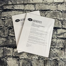 2003 Creative Memories 8x10 Page Protectors Set of 2 packs
