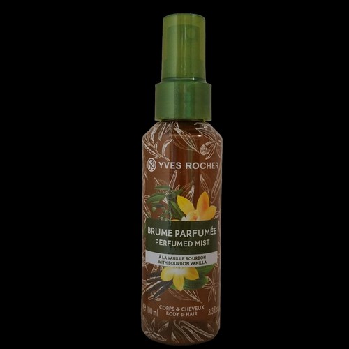 Yves Rocher BOURBON VANILLA PERFUMED MIST Hair Body 3.3 fl oz DISCONTINUED NOS - Picture 18 of 24