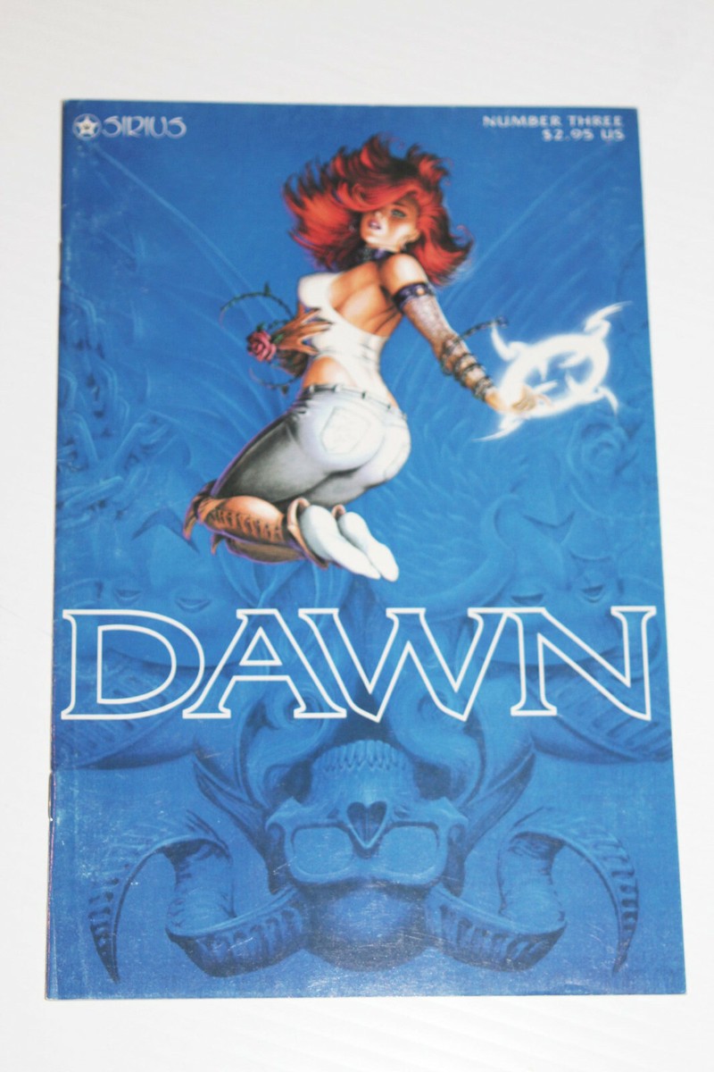 Dawn #3 1st Printing 1995 Sirius Comic Book - Joseph Michael