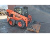 2019 Kubota SSV75 chargeur sur roues Cabine quick hydraulique