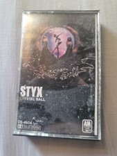 Crystal Ball by Styx Cassette, Sep-1983, A M Records