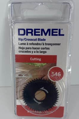 Dremel 546-01 Rip - Crosscut Blade - New Sealed In Package