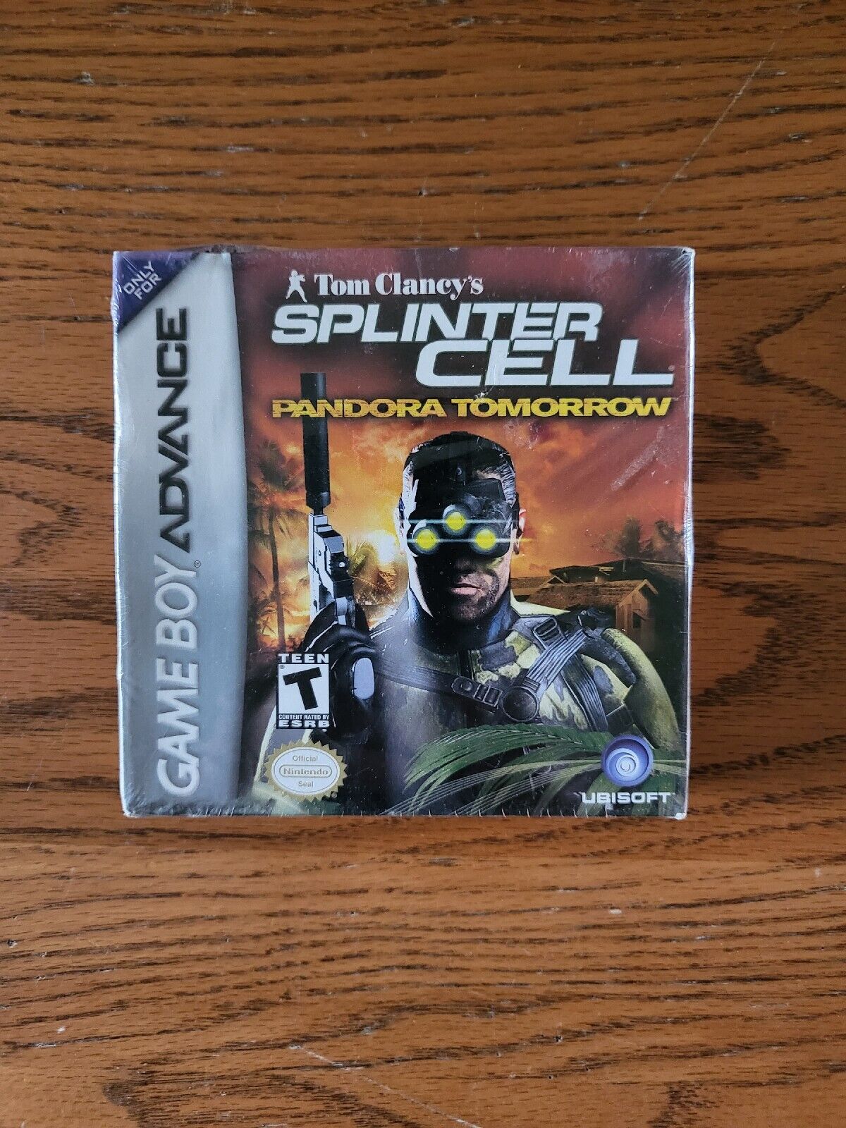 Tom Clancy's Splinter Cell Pandora Tomorrow PC Game Complete With