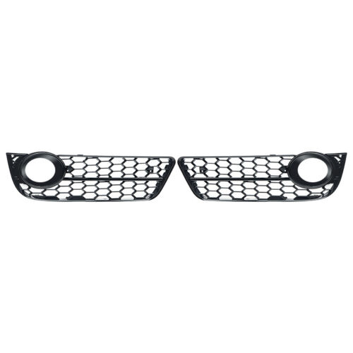 Cubierta de rejilla de luz antiniebla de malla de panal para parachoques estándar Audi A5 2008-2011 - Imagen 3 de 14
