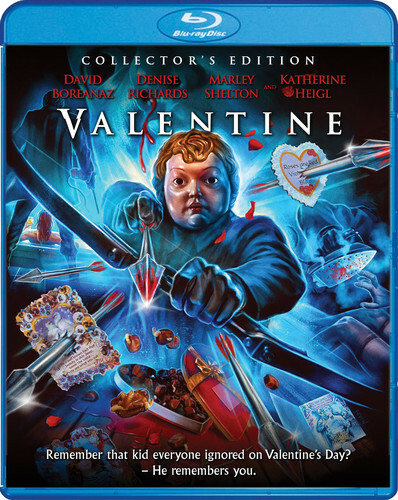 Valentine (Collector's Edition) (Blu-ray, 2001) for sale