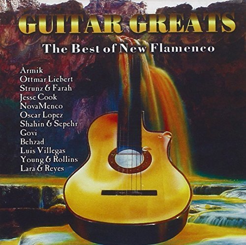 Various Artists GUITAR GREATS: BEST OF NEW FLAMENCO / VARIOUS CD NUOVO