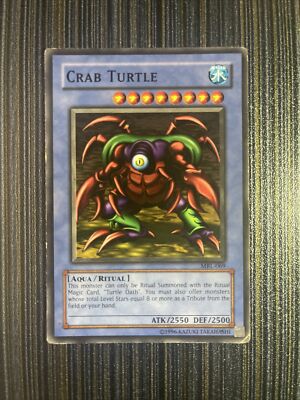 Yu-Gi-Oh! - Crab Turtle - Magic Ruler - MRL-069 - MP/LP