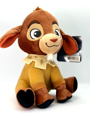 Just Play Disney Wish Valentino the Goat 8in Cuddly Plush Doll NWT